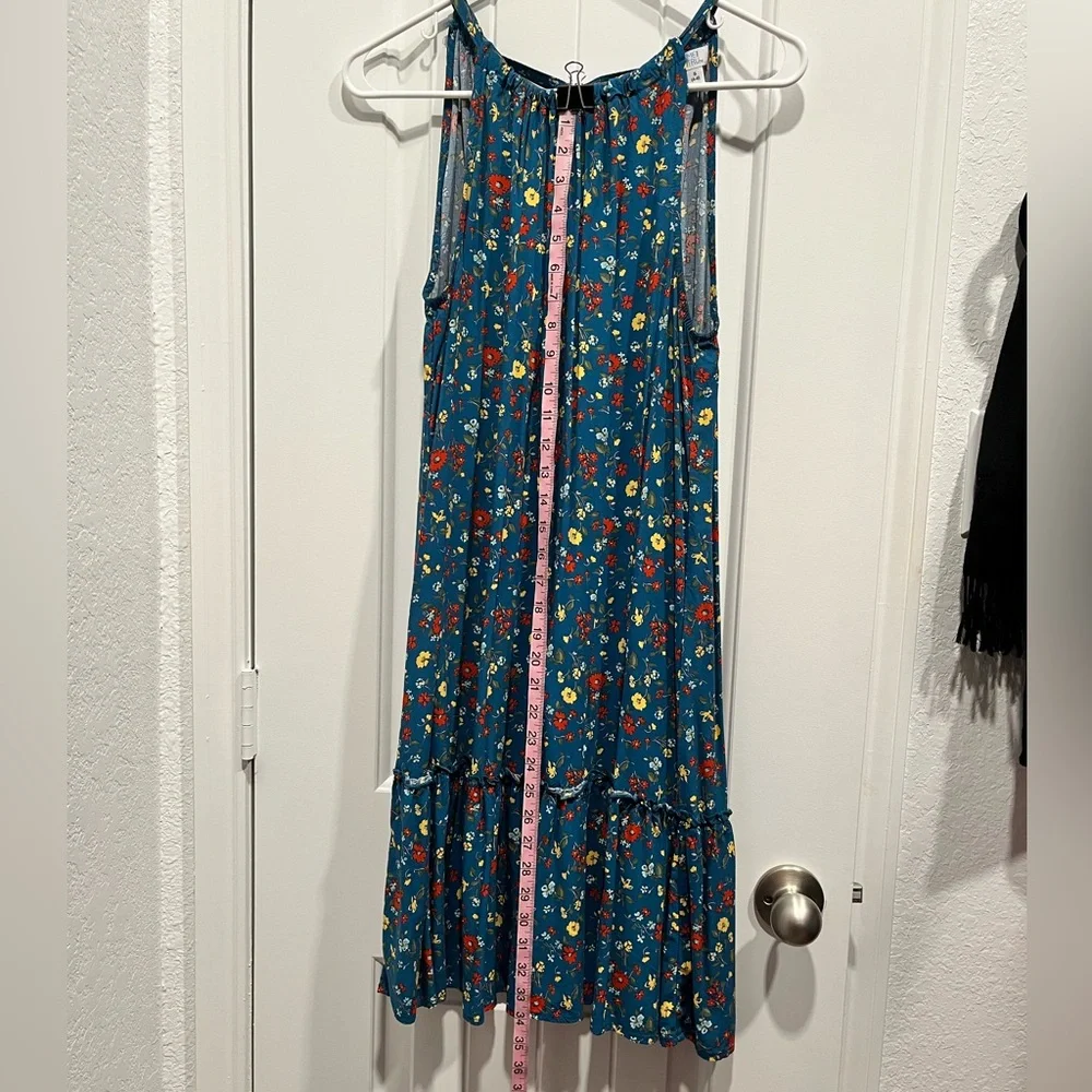 Time and Tru Women's Halter Tie Back Dress Size S - Picture 7 of 8